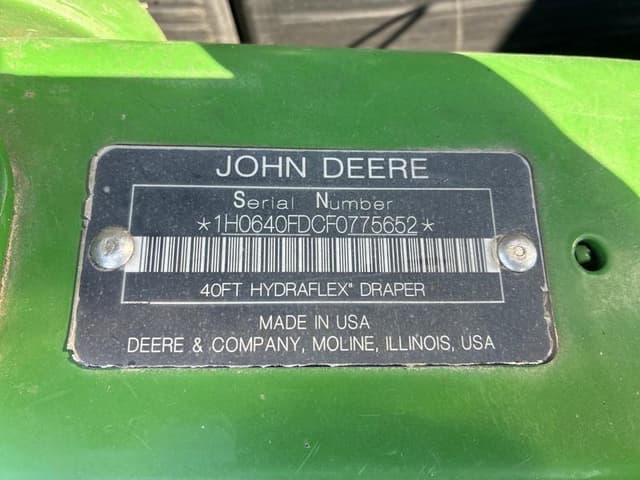 Image of John Deere 640FD equipment image 1
