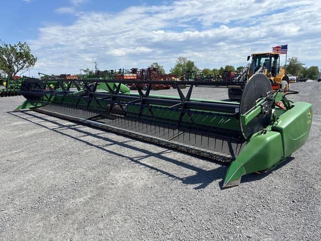 Image of John Deere 640FD equipment image 2