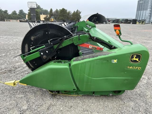 Image of John Deere 640FD equipment image 4