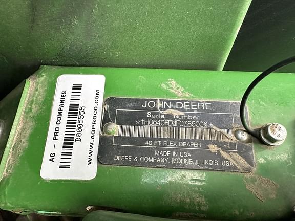 Image of John Deere 640FD equipment image 2