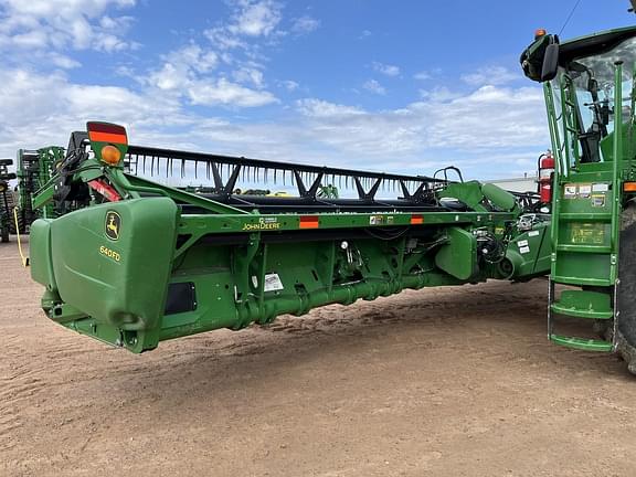 Image of John Deere 640FD equipment image 2