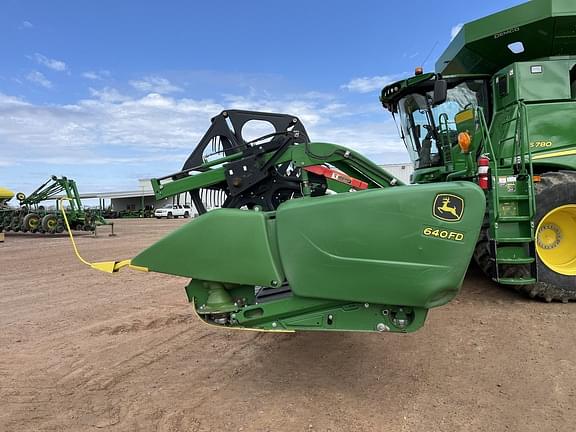 Image of John Deere 640FD equipment image 1