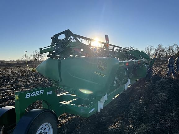 Image of John Deere 640FD equipment image 1