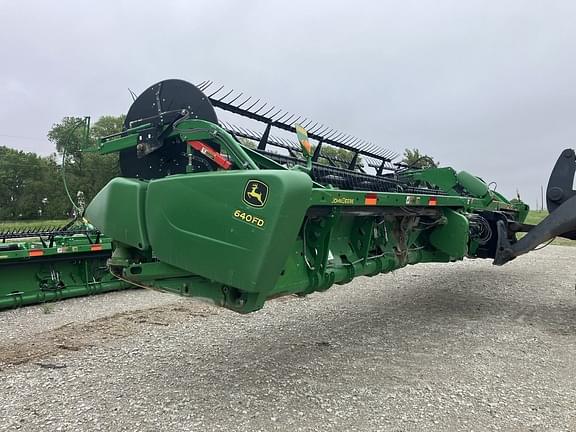 Image of John Deere 640FD equipment image 1