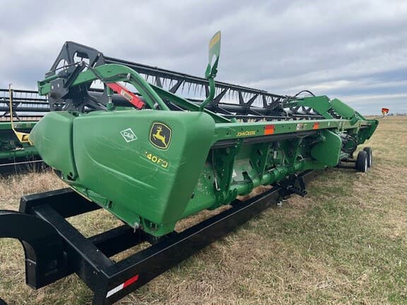 Image of John Deere 640FD equipment image 2