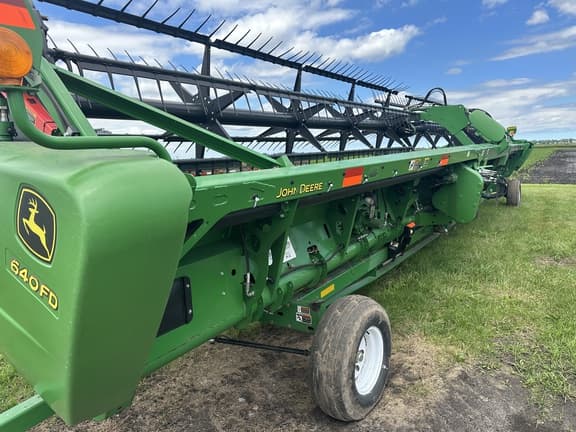 Image of John Deere 640FD equipment image 1