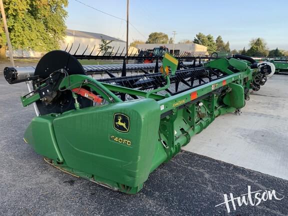 Image of John Deere 640FD equipment image 3