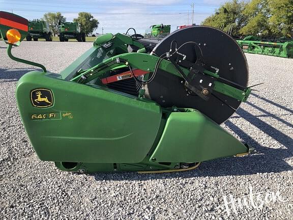 Image of John Deere 640FD equipment image 4