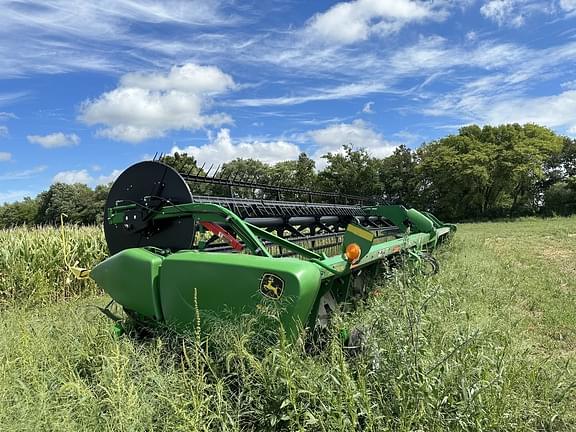 Image of John Deere 640FD equipment image 4