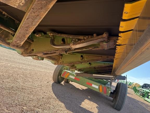 Image of John Deere 640FD equipment image 2