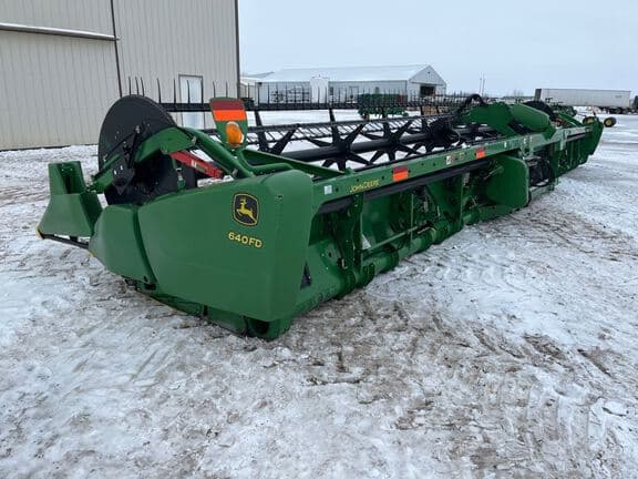 Image of John Deere 640FD equipment image 2