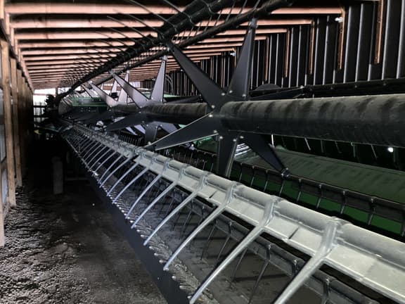 Image of John Deere 640FD equipment image 3