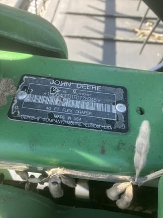Image of John Deere 640FD equipment image 1