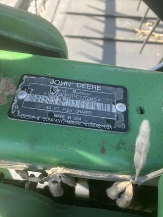 Image of John Deere 640FD equipment image 1