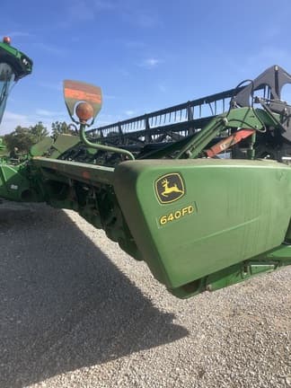 Image of John Deere 640FD equipment image 2