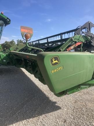 Image of John Deere 640FD equipment image 2
