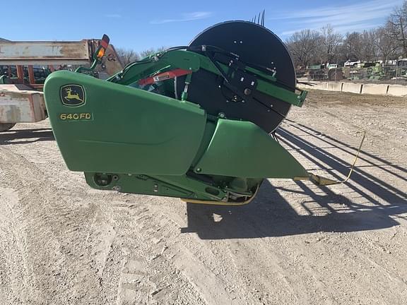 Image of John Deere 640FD equipment image 1