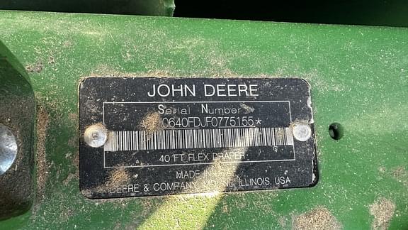 Image of John Deere 640FD equipment image 1