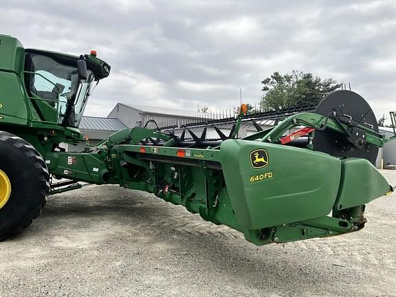 Image of John Deere 640FD equipment image 4