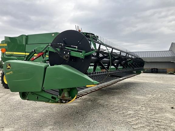 Image of John Deere 640FD equipment image 2