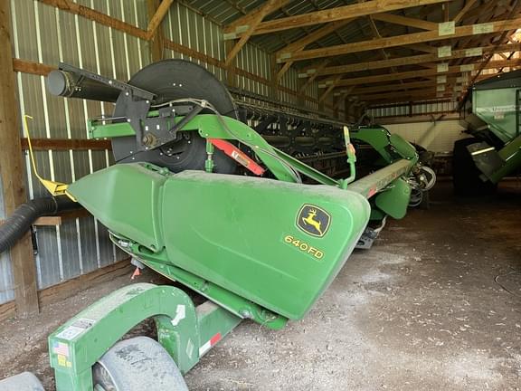 Image of John Deere 640FD Primary image