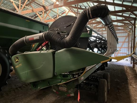 Image of John Deere 640FD equipment image 2