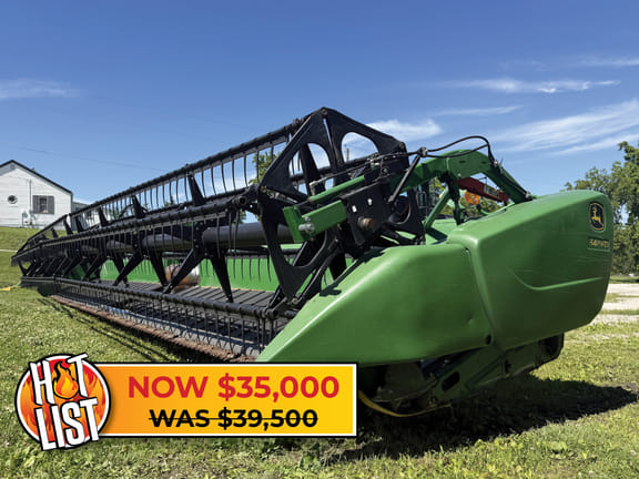 2015 John Deere 640FD Equipment Image0