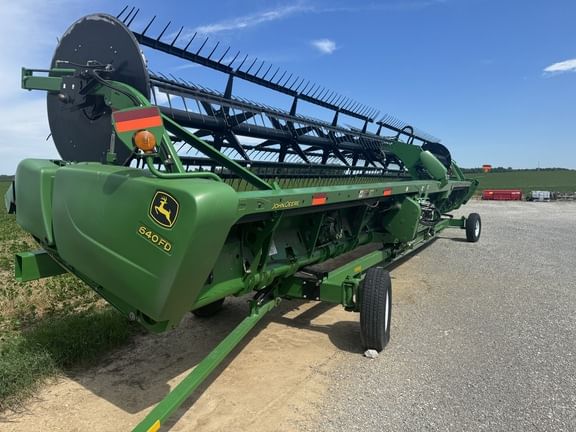 2015 John Deere 640FD Equipment Image0