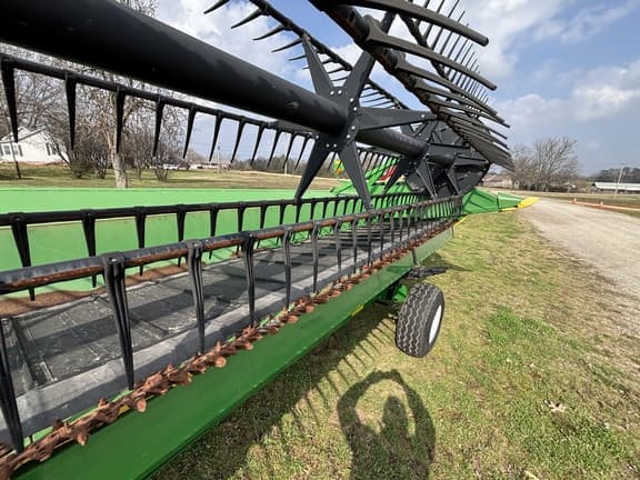 Image of John Deere 640FD equipment image 3