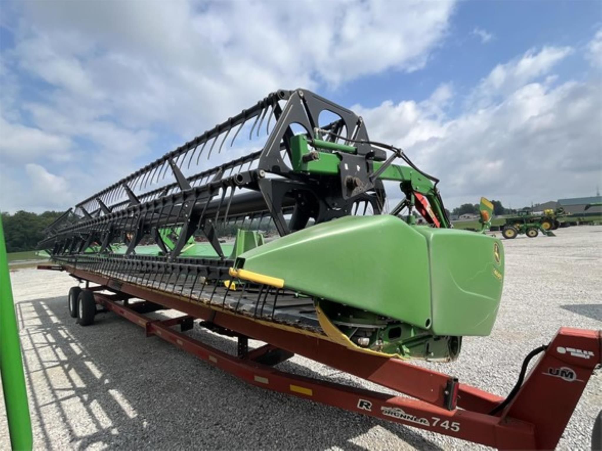 Main image John Deere 640FD