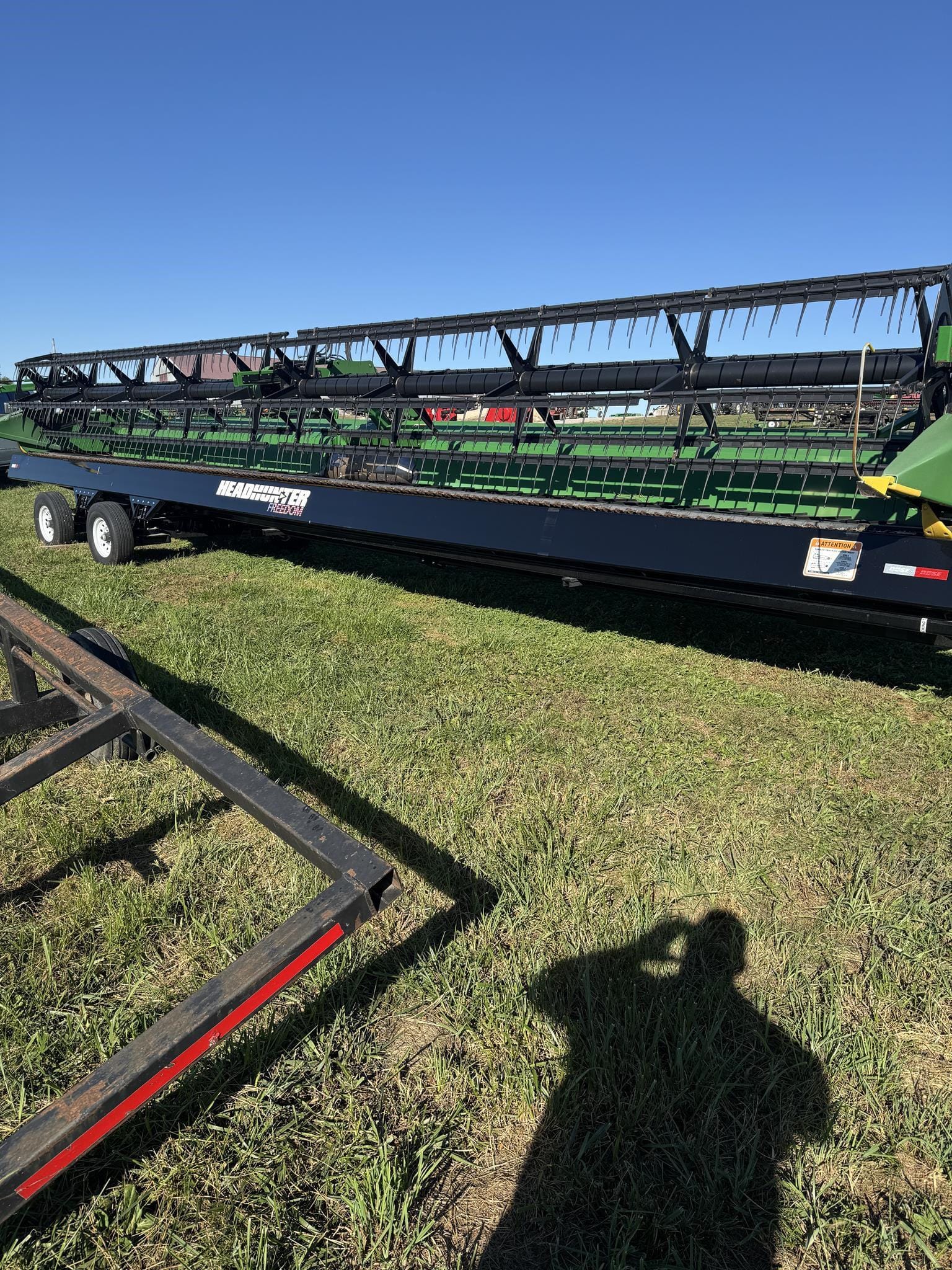 Main image John Deere 640FD