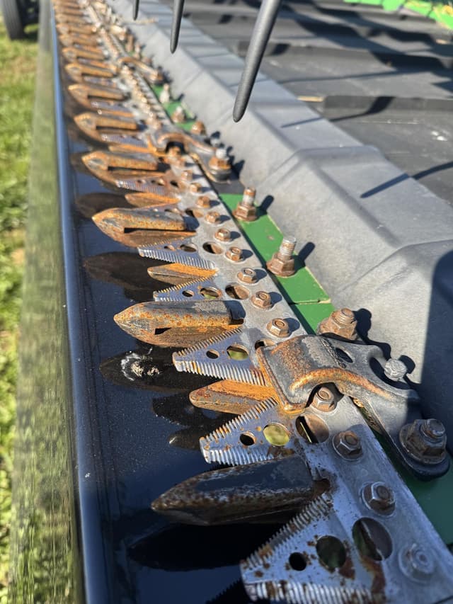 Image of John Deere 640FD equipment image 4