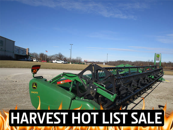Main image John Deere 640FD