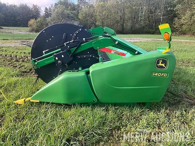 Image of John Deere 640FD equipment image 1