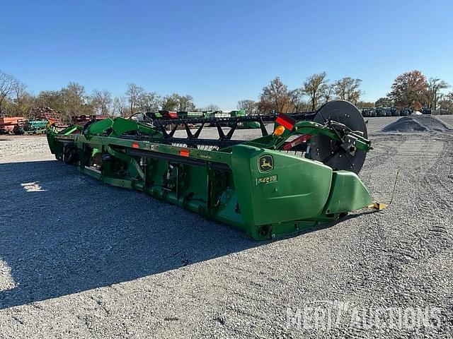 Image of John Deere 640FD equipment image 4