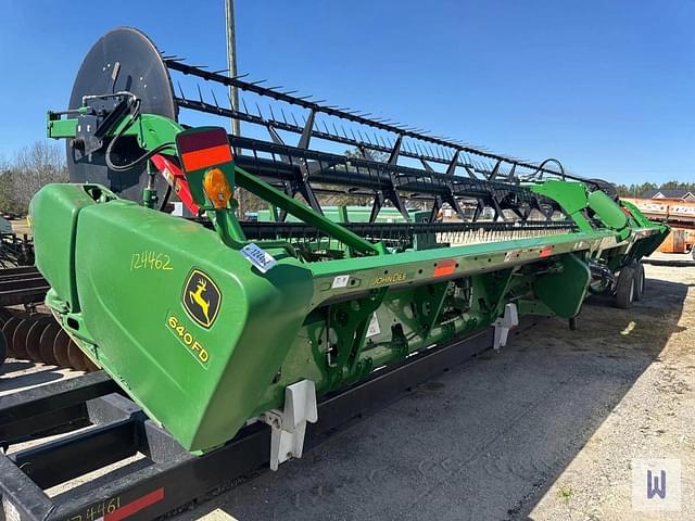 Image of John Deere 640FD equipment image 1