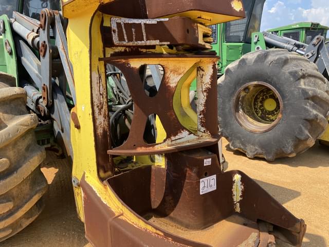Image of John Deere 643L equipment image 4