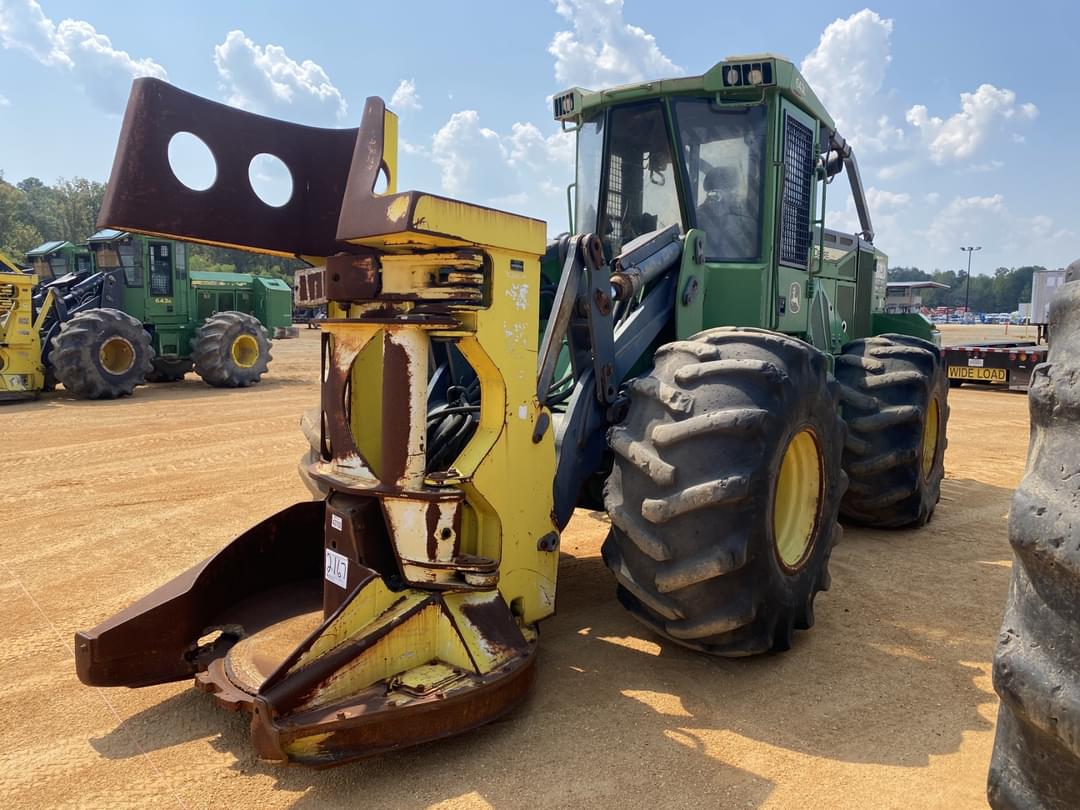 Image of John Deere 643L Primary image
