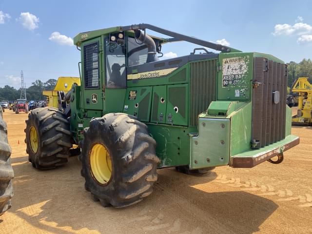 Image of John Deere 643L equipment image 1