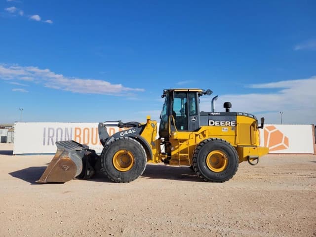 Image of John Deere 644K equipment image 1