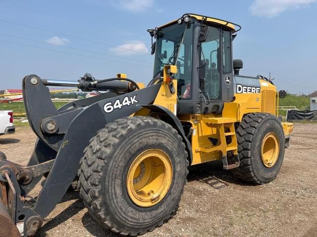 Image of John Deere 644K equipment image 2