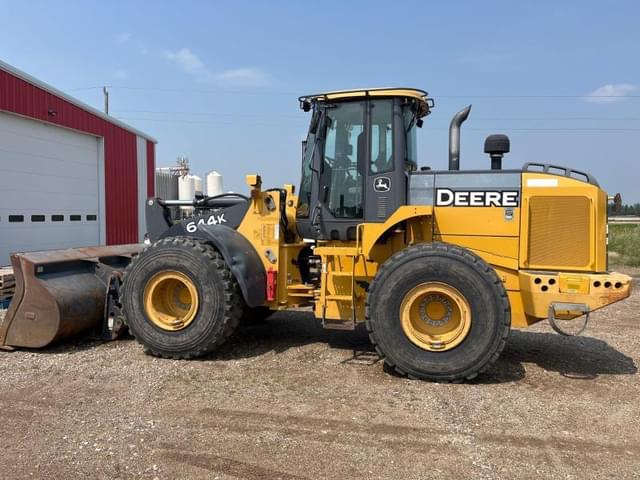 Image of John Deere 644K equipment image 3