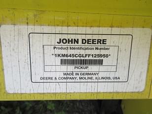Main image John Deere 645C 7