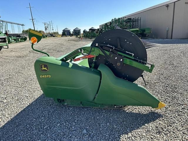 Image of John Deere 645FD equipment image 3