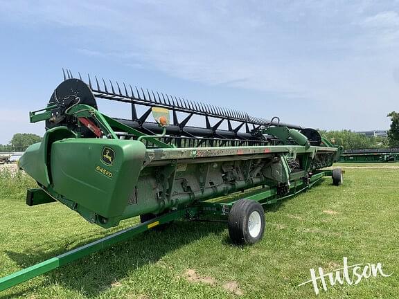 Image of John Deere 645FD equipment image 4