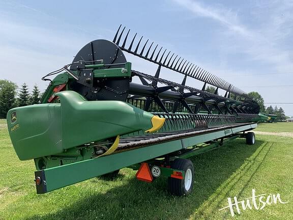 Image of John Deere 645FD equipment image 3