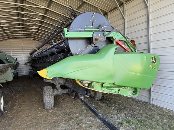 Image of John Deere 645FD equipment image 1