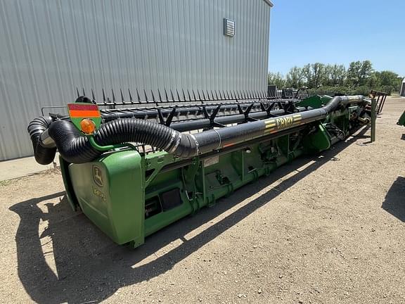 Image of John Deere 645FD equipment image 4