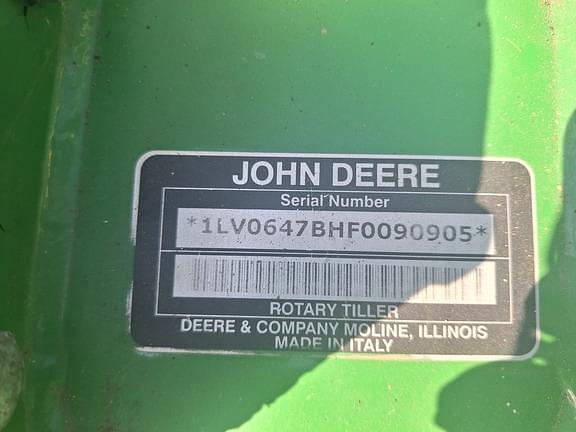 Image of John Deere 647 equipment image 4