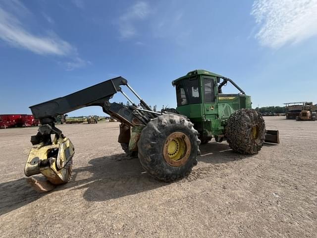 Image of John Deere 648L equipment image 2